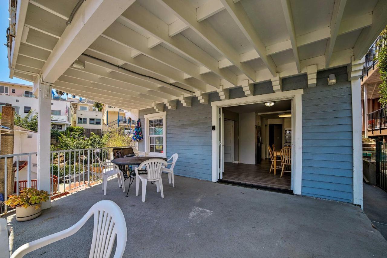 Updated Home On Catalina Island Walk To The Coast Avalon Exterior foto